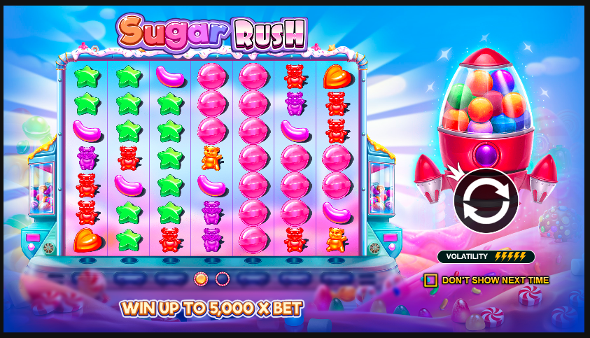 sugar rush ijobet
